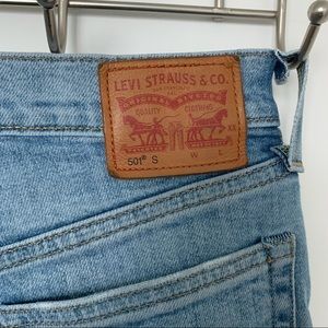 Levi’s 501 Skinny